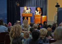 Strahlende Augen Bei Kita Weihnacht In Jena Lobeda 08